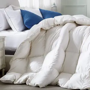 Luxury 5 Star Hotel Bedding Products Super Soft Comforter Filling Duck Or Goose Down Duvet/Comforter