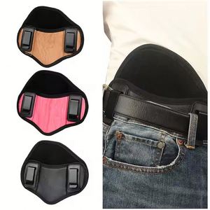 Étui de ceinture tactique d'extérieur GG G17 IWB pour port dissimulé, à extraction rapide, en cuir, polymère et nylon - Product Image 1