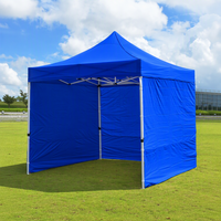 Carpa Plegable de Acero Resistente, Impermeable, Resistente al Sol y a Desgarros, para Ferias Comerciales y Actividades al Aire Libre