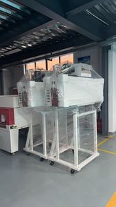 Macchina Etichettatrice Automatica Termoretraibile Elettrica con PLC ad Alta Efficienza, Forno di Restringimento a Vapore in Acciaio Inossidabile - Product Image 4