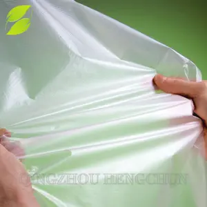 Fornecedores da China sacos de lixo biodegradáveis de plástico para quintal no atacado