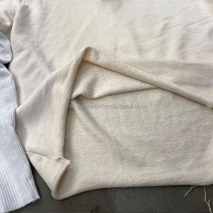 Custom screen Screen Print <b>Waffle</b> Thermal cotton Fabrics Long Sleeve Double Layers Oversized Boxy Fit Acid Washed Men <b>Shirt</b> - Product Image 3