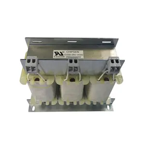 Hochwertiger 3-Phasen-Step-Up-Transformator mit 220V bis 380V, 120kW Frequenz umrichter, 30kVA, trockener Audio-Isolation transformator