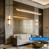 Projet de construction hôtelière, service de personnalisation de l'ameublement de salon haut de gamme, solution unique pour les matériaux de construction