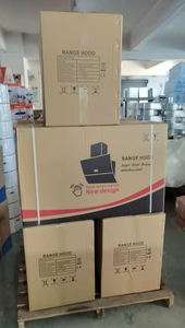 <span class=keywords><strong>Hotte</strong></span> <span class=keywords><strong>de</strong></span> cuisine OEM 90cm, aspiration latérale <span class=keywords><strong>de</strong></span> l'hôtel, grand écran tactile ventilé, acier inoxydable, classe d'efficacité énergétique automatique - Product Image 6