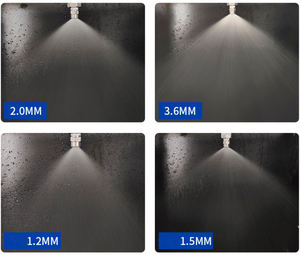 Buse de pulvérisation en acier inoxydable à cône plein 1/8 - Product Image 5