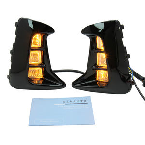 KIA PEGAS/Kia soluto 2018用デイタイムランニングライトKiaPegas2018用DRLフォグランプKia soluto/Kia Pegas2018用フロントバーライト - Product Image 4