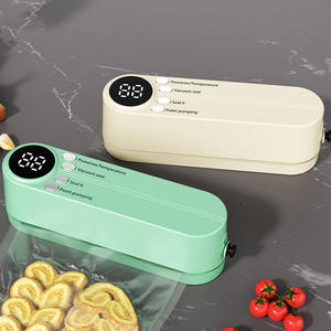 Mini scellant sous vide rechargeable <span class=keywords><strong>sans</strong></span> <span class=keywords><strong>fil</strong></span> portable 3-en-1 pour le stockage des aliments secs et humides - Product Image 2