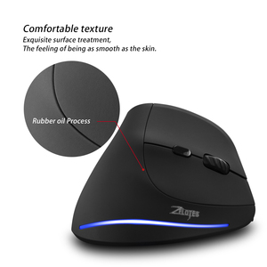 Zelotes <span class=keywords><strong>เมาส์</strong></span> F-35แนวตั้งสำหรับเล่นเกม<span class=keywords><strong>ไร้</strong></span><span class=keywords><strong>สาย</strong></span>ความยาว2.4กิกะเฮิร์ตซ์ขนาด2.4กิกะเฮิร์ตซ์ - Product Image 6