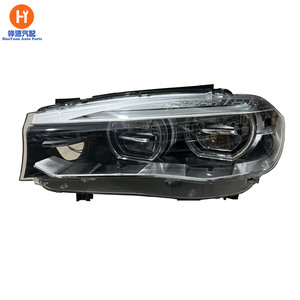 Faro de coche Original HID Xenon faros Led faro para <span class=keywords><strong>BMW</strong></span> <span class=keywords><strong>X5</strong></span> F15 2014-2018 - Product Image 2