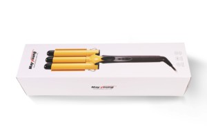 Tóc Waver Hot Bán salon chuyên nghiệp Máy xoăn cho tóc LCD gốm xoay tóc Curler máy - Product Image 6