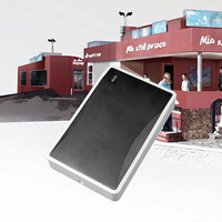 Lector RFID UHF de 860-960 MHz, RS485, ISO 18000-6C, ABS, Montaje en Pared, Lectura/Escritura, Distancia de 0-3 m, Compatible con ICLASS para Windows/Linux