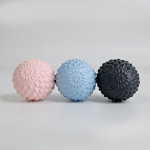 HUAYI Round <span class=keywords><strong>Rolling</strong></span> Muskel <span class=keywords><strong>massage</strong></span> <span class=keywords><strong>ball</strong></span> Eva Fascia Yoga <span class=keywords><strong>Ball</strong></span> zur Entspannung - Product Image 2