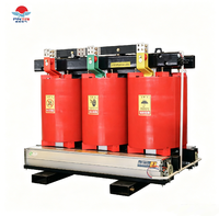 Transformateur de puissance triphasé sec SCB10 10kV 200kva 500kva fabriqué en Chine, certifié IEC60076 ISO CE