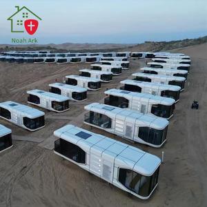 Modular Durable de Lujo Pequeña Casa Prefabricada con Baño Cocina Exterior Hotel Residencial - Product Image 5