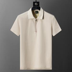 Polo para <span class=keywords><strong>Hombre</strong></span> 2026, 100% Algodón, Costura Artesanal Exquisita, Cómodo, Duradero, Estilo Moderno - Product Image 2