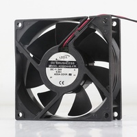 Nouveau ventilateur de refroidissement industriel ADDA 5V 12V 48V DC 24V 0.45A AC EC 9038 90X90X38MM 9CM 2 fils pour ordinateur et onduleur AD0924HB-F71