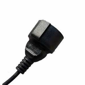 CEE 7/7 EU-Steckdose Strom verlängerung kabel 16A Haushalts gerät Unterhaltung elektronik Netz kabel PVC-Mantel Kupfer leiter AC - Product Image 5
