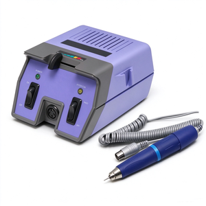Machine à ongles électrique 45000 tr/min, faible vibration, outil de manucure et pédicure, portable, pour salon et usage domestique - Product Image 2