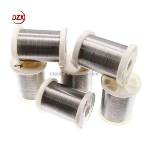 0.1mm 0.2mm 0.5mm diameter Niti wires nitinol shaped memory wire for medical use