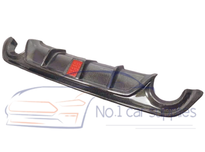 Difusor Trasero Q50 con Luz LED para Infiniti <span class=keywords><strong>Q</strong></span> 2018-2021, Fibra de Carbono de Alta Calidad - Product Image 2