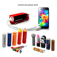 Clé USB personnalisée en PVC, mignonne, avec haut-parleur intégré et batterie externe en silicone