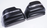 Couvre-miroir de voiture en plastique ABS de haute qualité avec LED pour Suzuki Jimny 2019