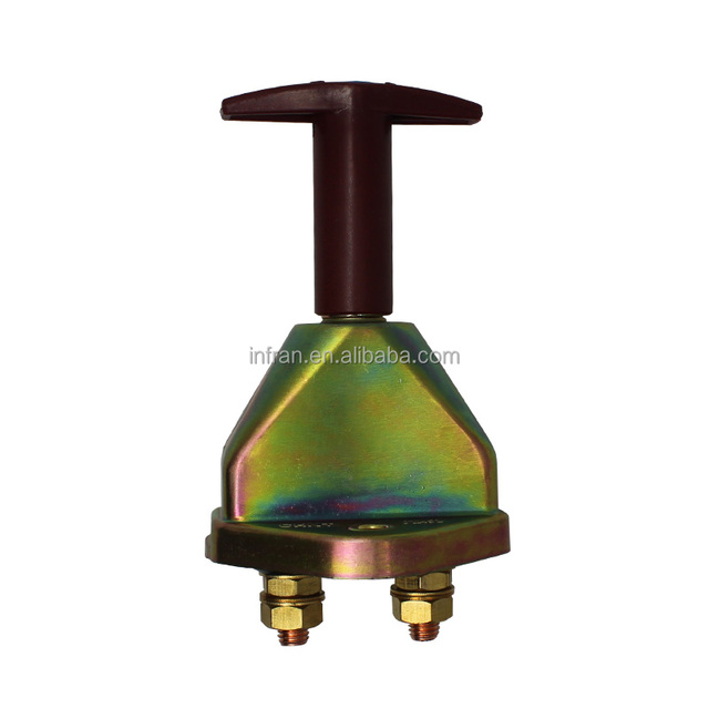 Original Dongfeng Tianjin Tianlong Kinland Kingrun Power Main Switch 37ZB1-36010 Battery Switch Accessories