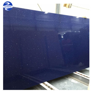 Mặt Bàn Thạch Anh Sky Starlight Màu Xanh Đậm Chất Lượng Cao - Product Image 2