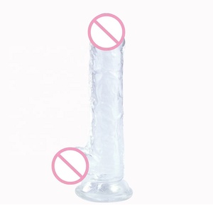 Girlspower Dildo en silicone ultra doux de 8,3 pouces, étanche, avec ventouse puissante pour le plaisir du point G, réaliste, grande taille, jouet pour femmes - Product Image 3