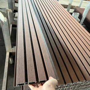 <span class=keywords><strong>Tablero</strong></span> Decorativo WPC Reforzado y Grueso, Resistente a la Intemperie, para Cercas de Jardín - Product Image 3