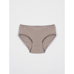 Culotte en coton coupe haute pour femmes Styles basiques de tous les jours en XXL XL XS-Tissu extensible de haute qualité Logo taille moyenne et basse sur l'entrejambe - Product Image 1