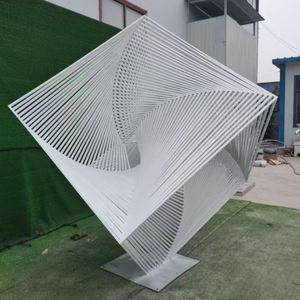 Sculpture de piscine en bronze métallique antirouille, art contemporain en bronze, sculpture de <span class=keywords><strong>Tony</strong></span> Cragg - Product Image 2