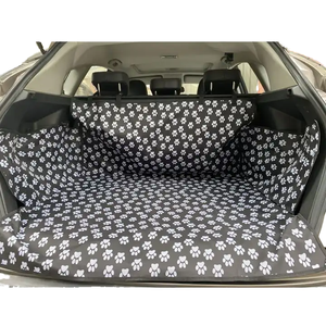 Alfombrilla de protección para coche de mascotas al por mayor funda de asiento de coche de viaje alfombrillas para mascotas Premium almohadillas para perros y gatos - Product Image 4