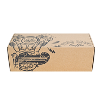 Caja de suscripción ecológica para enviar laminaciones mate brillantes recicladas con relieve para zapatos, ropa, calcetines y piel