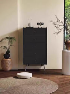 Commode de rangement en <span class=keywords><strong>bois</strong></span> de chêne massif antique pour salon, salle à manger, chambre à coucher, couloir - Product Image 3