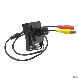 [Cámara Coaxial HD] 4MP/5MP 1/3'' CMOS 0.001Lux AHD/TVI/CVI/CVBS 4en1 Diseño Micro Cuadrado Lente de Placa de 3.6mm <span class=keywords><strong>Robot</strong></span> Público con IA POS - Product Image 1