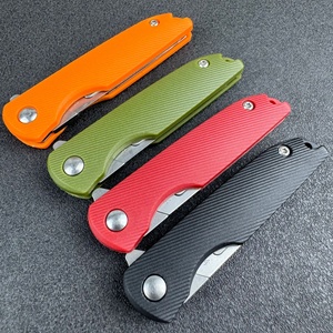 سكين قابلة للطي صغيرة متعددة الأغراض #24 بشفرة مشرط مع ABS ، سكين مطوي - Product Image 6