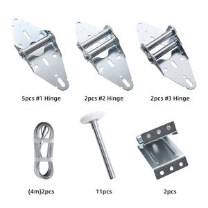 Kits de <span class=keywords><strong>quincaillerie</strong></span> pour portes de <span class=keywords><strong>garage</strong></span> aériennes zingage Pièces de <span class=keywords><strong>quincaillerie</strong></span> pour chariot à inclinaison automatique <span class=keywords><strong>Quincaillerie</strong></span> pour portes de <span class=keywords><strong>garage</strong></span> - Product Image 4