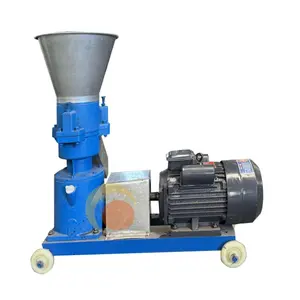 Farming household small pig feed pellet machine/commercial chicken feeds pellet making machines for animal feed