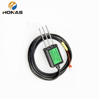 Catégorie de produit Capteurs de température Capteur d'humidité et de température du sol multi-profondeur RS485 FDR de haute précision