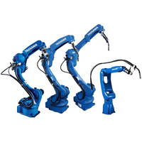 Robot de soudage Yaskawa Mig Tig Laser pour armoires, robot de soudage à 6 axes