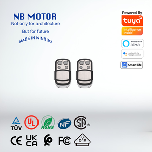 NB Motor Reroad Central Motor pour hôtel Moteur à engrenages de conception moderne pour volets roulants 360N.M/480N.M - Product Image 4