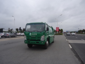 China Medium <strong>Garbage</strong> <strong>Truck</strong> - Product Image 5