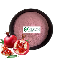 Poudre de fruits rouges naturels mélangés, poudre de grenade en vrac, mélange de fruits personnalisé pour préparation de boissons