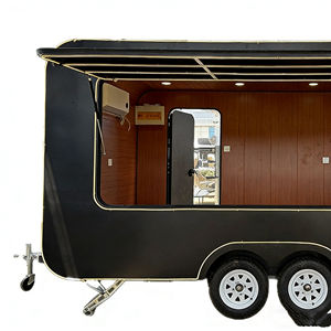 Carrito de Comida para Exportación Transfronteriza, Carrito de Aperitivos Destacado, Estilo Radio Gigante, para Festivales de Música, de Acero Inoxidable con 4 Ruedas - Product Image 4