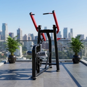 Machine de musculation professionnelle Front Lat Pulldown FITNESS L8030 pour la musculation - Product Image 1