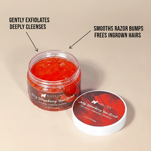 Hot Yoni Product Care Set Gel Vaginal Wash Yoni Oil Strawberry Women Jabón Mujeres Close Clean Wash Gel - Product Image 4