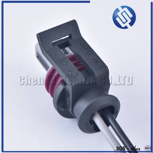 <span class=keywords><strong>3</strong></span>-poliger LS TPS MAP GT150 Auto Connector 15397149 Sensor-Drossel klappens topfen für Motoröl temperatur anzeige 15397275 mit 15cm Draht - Product Image 2