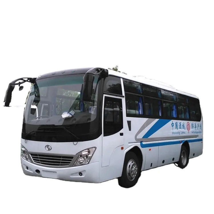 Абсолютно Новый Шаолинь Лидер продаж 53 сиденья роскошный городской автобус для продажи